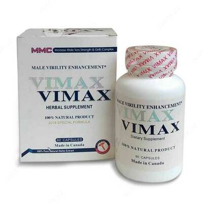 Vimax kuchini oshirish uchun kapsulalar -